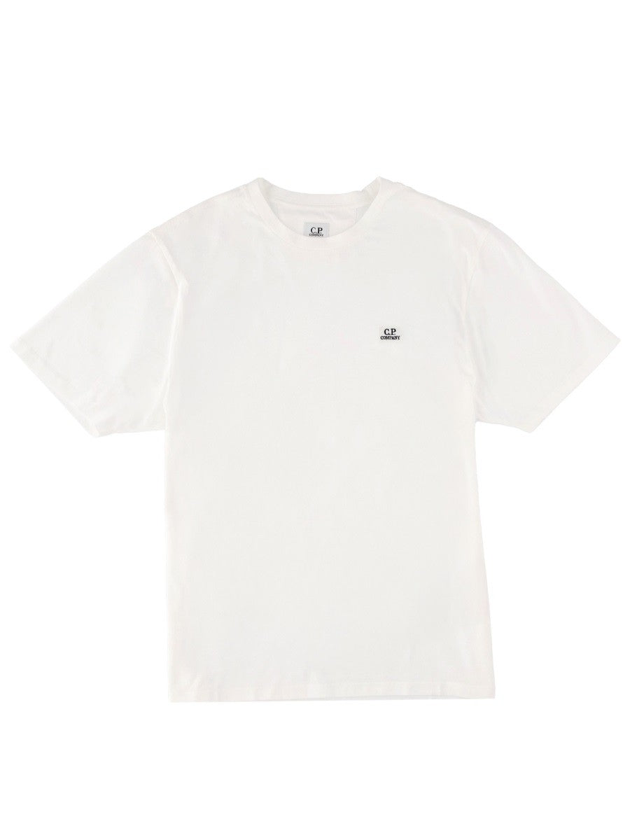 C.P. COMPANY - Man - White - T-shirt