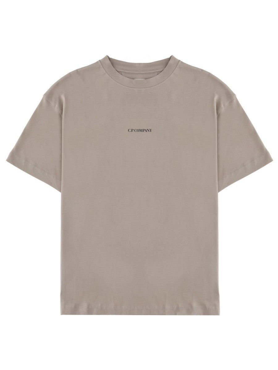 C.P. COMPANY - Man - White - T-shirt