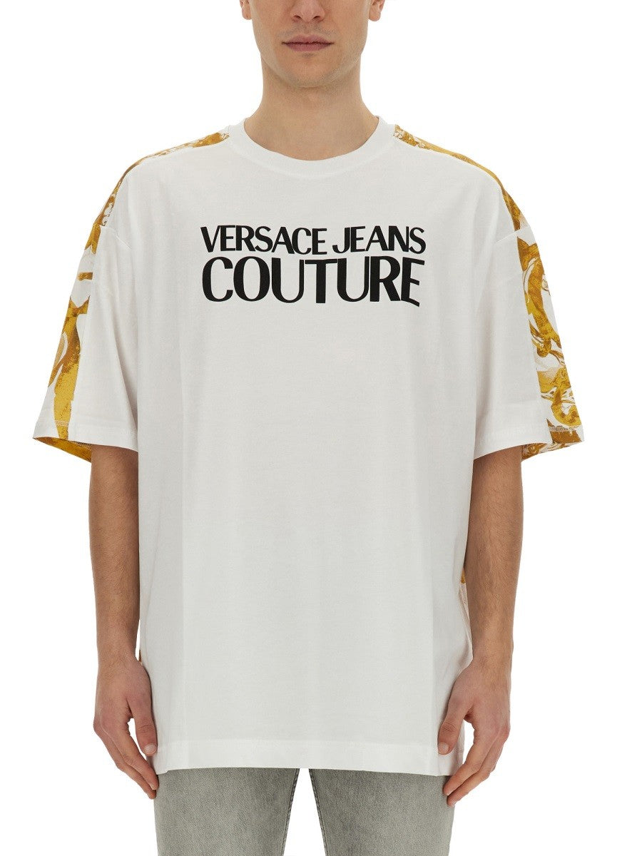 Versace Jeans Couture - Férfi - Fehér - Póló