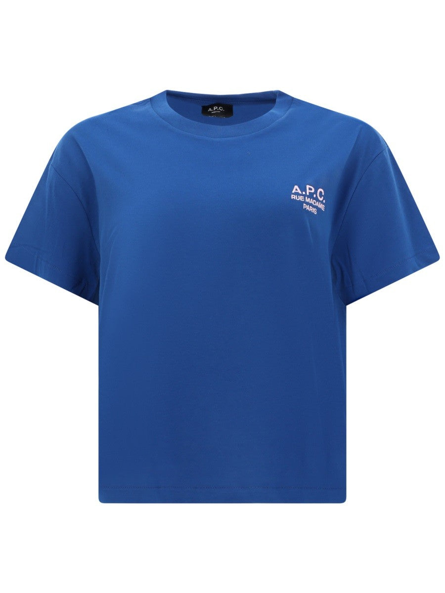 A.P.C. - Woman - Blue - T-shirt