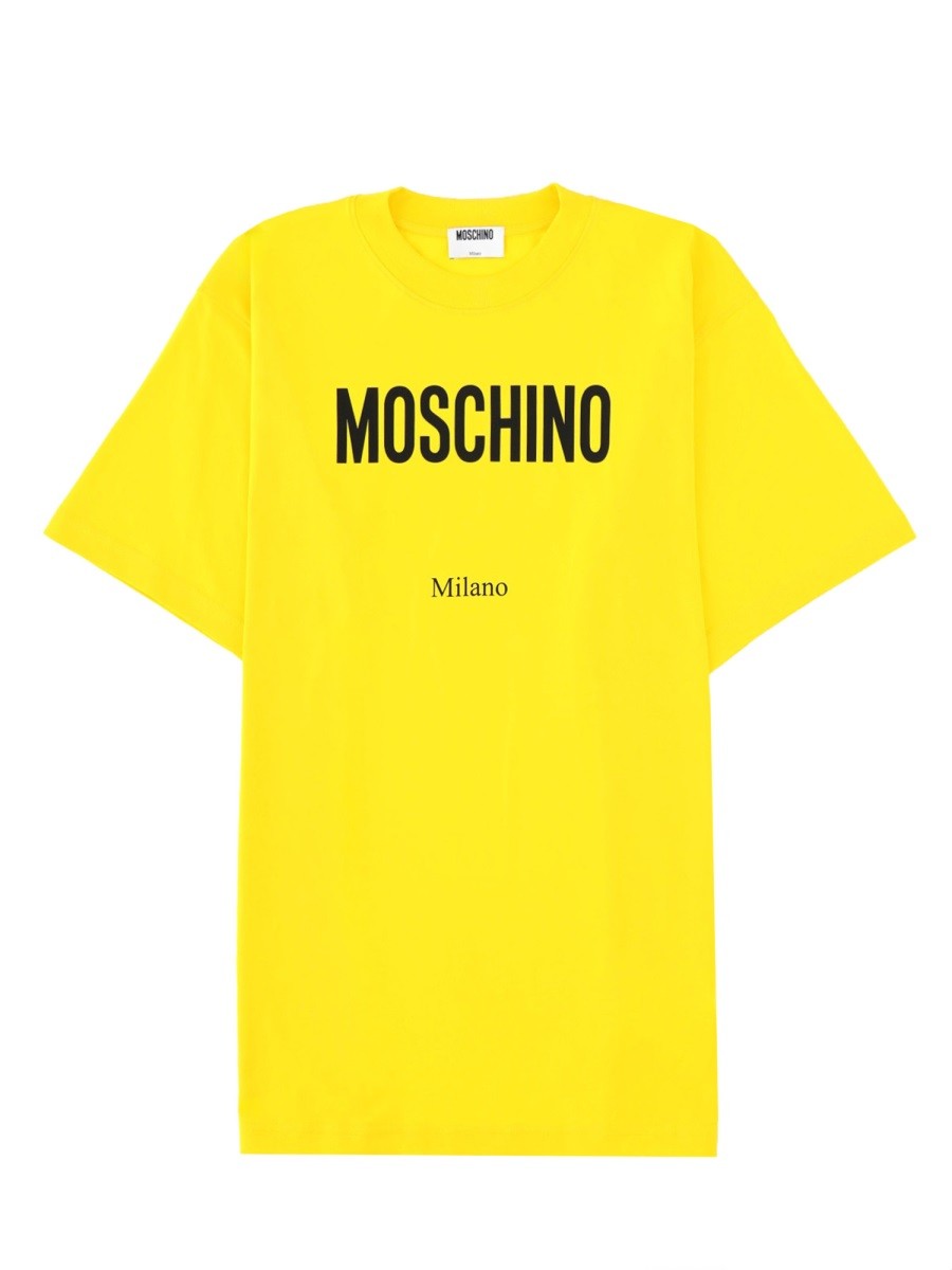Moschino - Férfi - Sárga - Póló