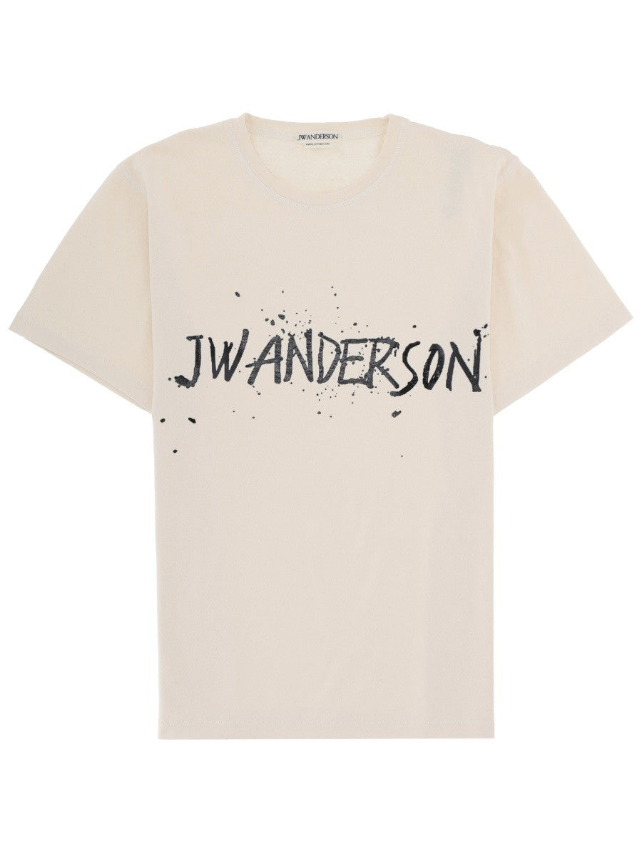 jw anderson - Férfi - Rózsaszín - Póló
