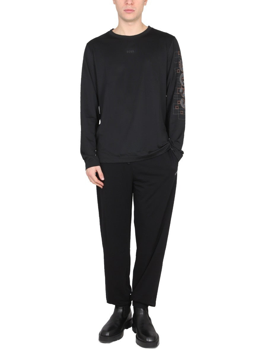Boss - Férfi - Fekete - Póló