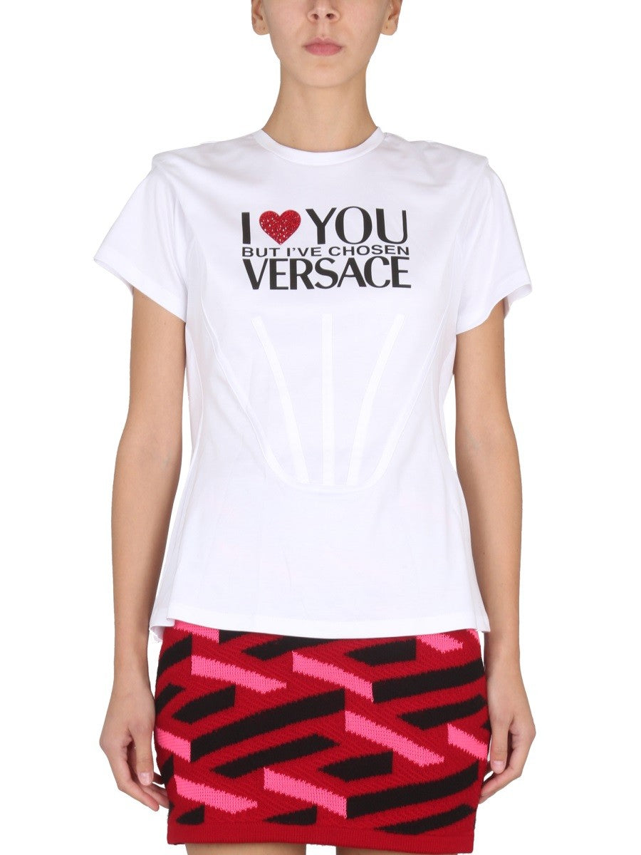 Versace - Woman - White - T-shirt
