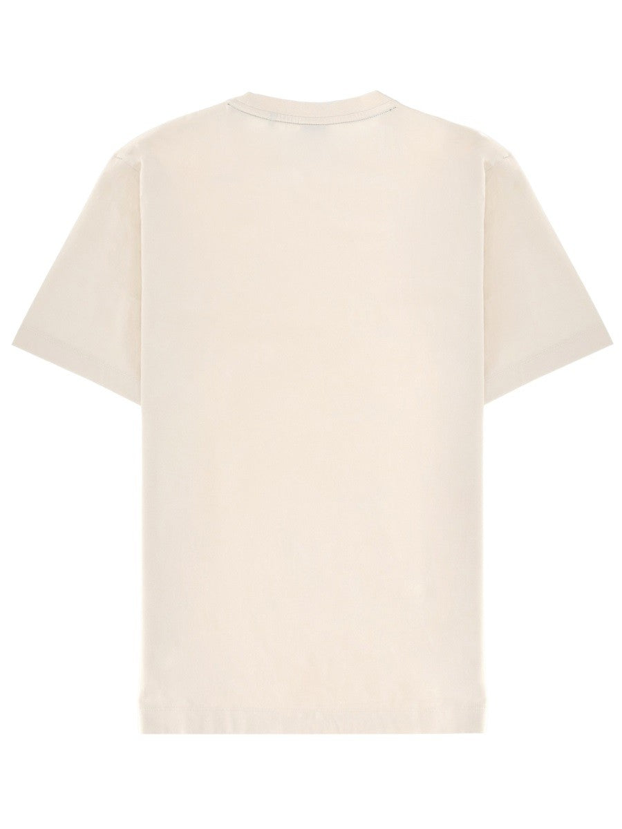Boss - Man - Beige - T-shirt