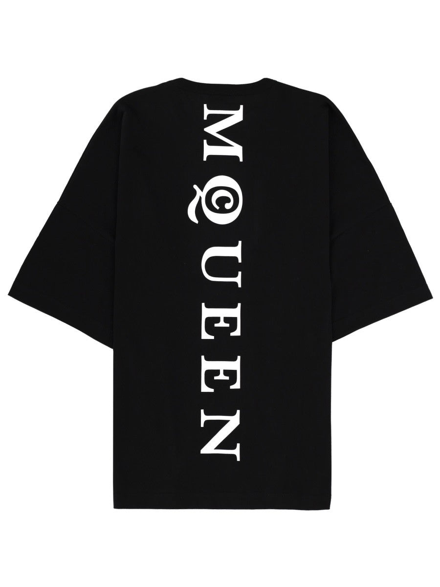 Alexander Mcqueen - Man - Black - T-shirt