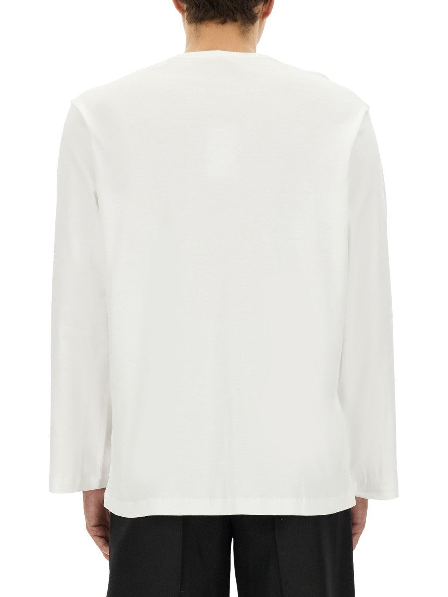 Helmut Lang - Man - White - T-shirt