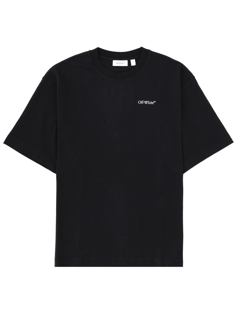 Off-white - Man - Black - T-shirt