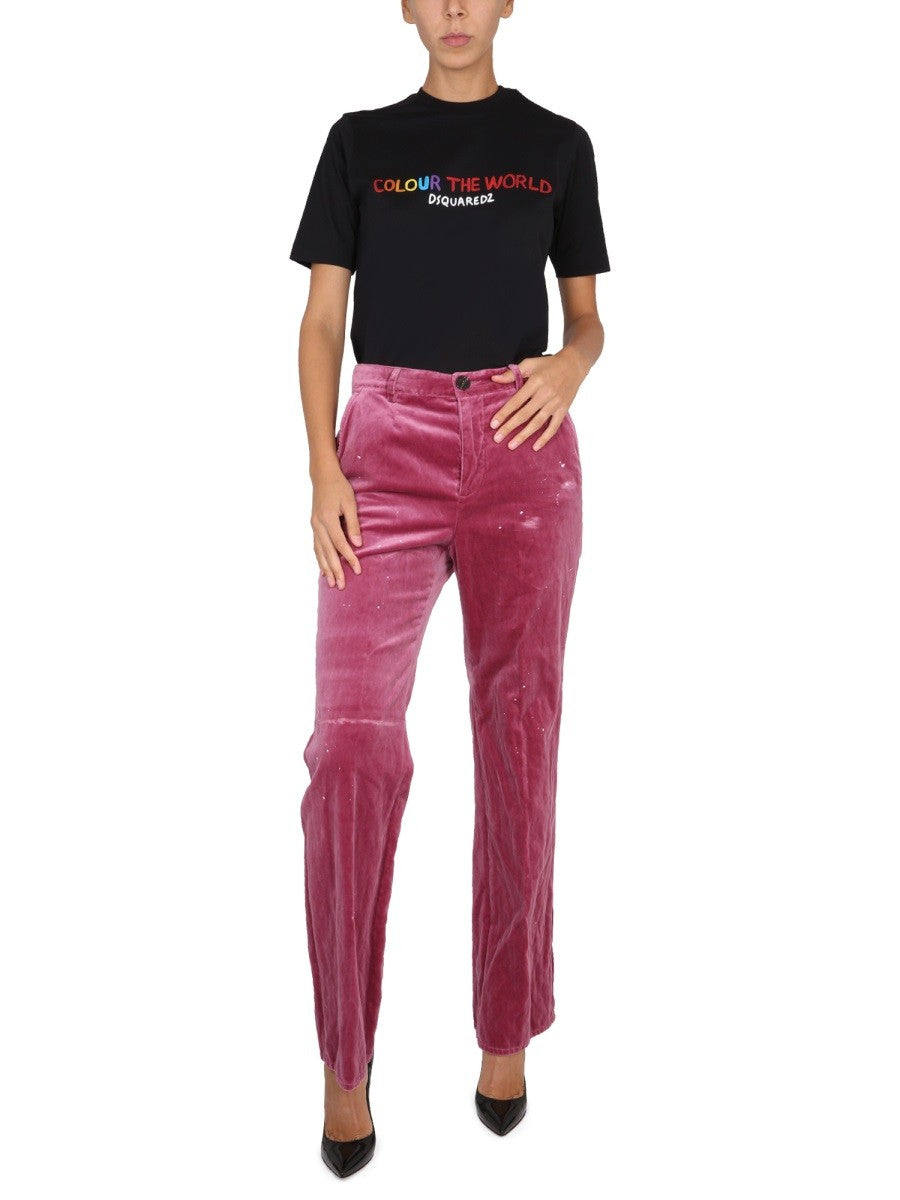 Dsquared - Női - Fekete - Póló