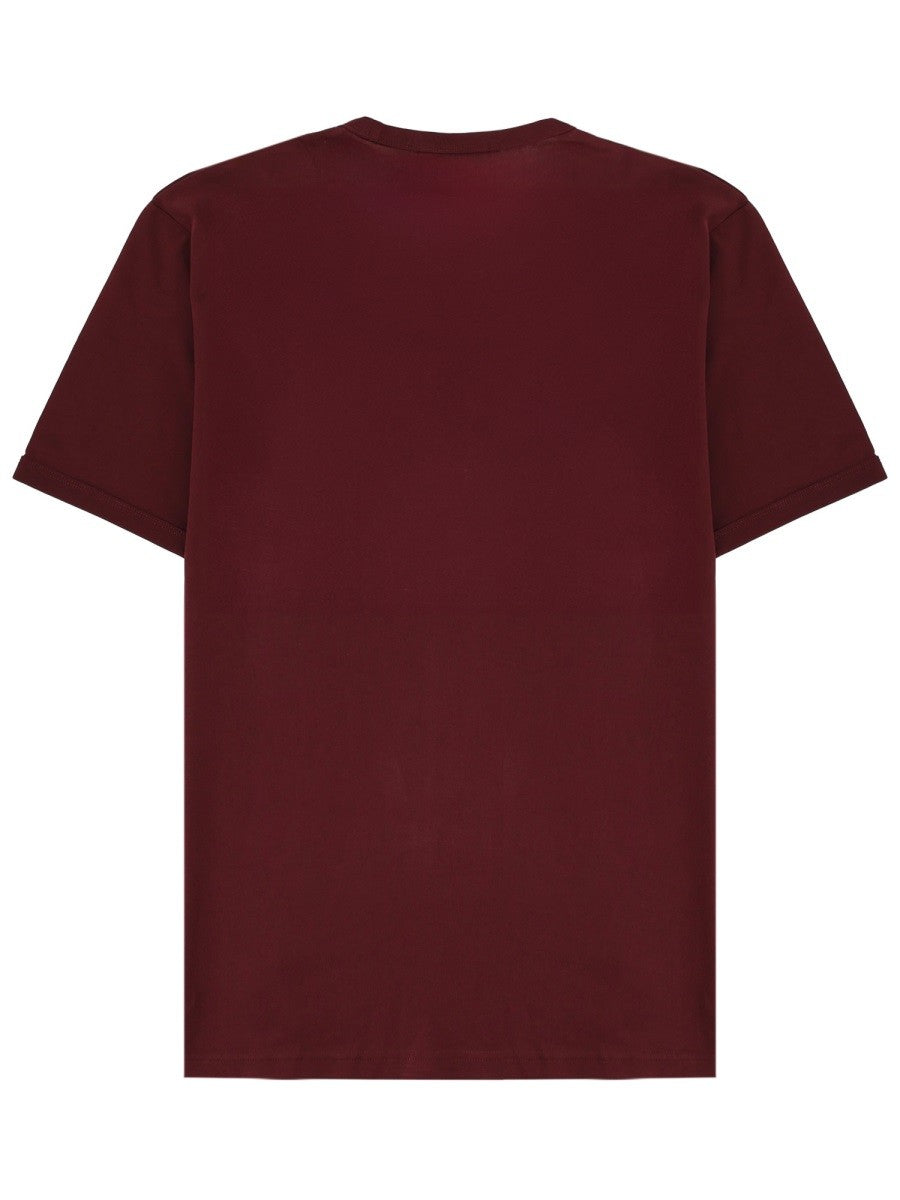 FRED PERRY - Man - Red - T-shirt