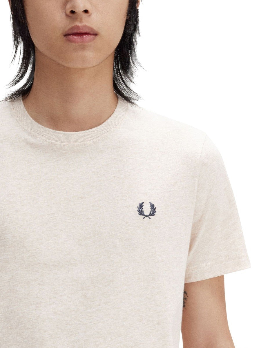 FRED PERRY - Man - Beige - T-shirt