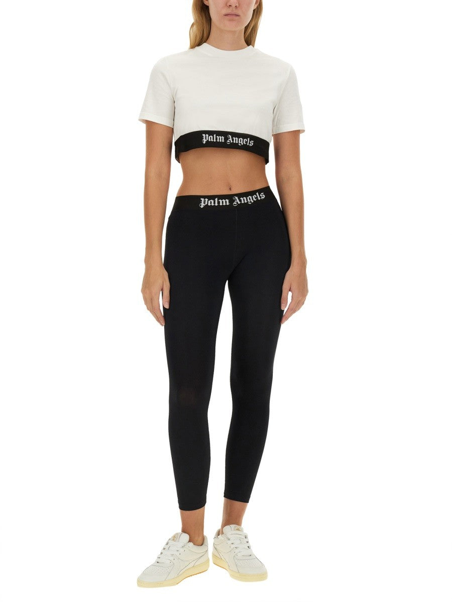 Palm Angels - Woman - White - T-shirt