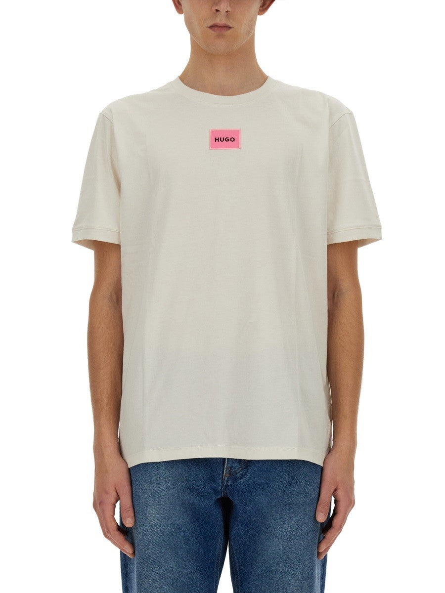 Hugo - Man - White - T-shirt