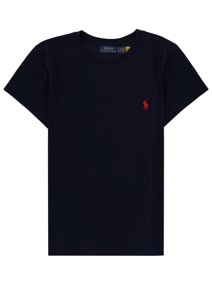 Polo Ralph Lauren - Woman - Blue - T-shirt