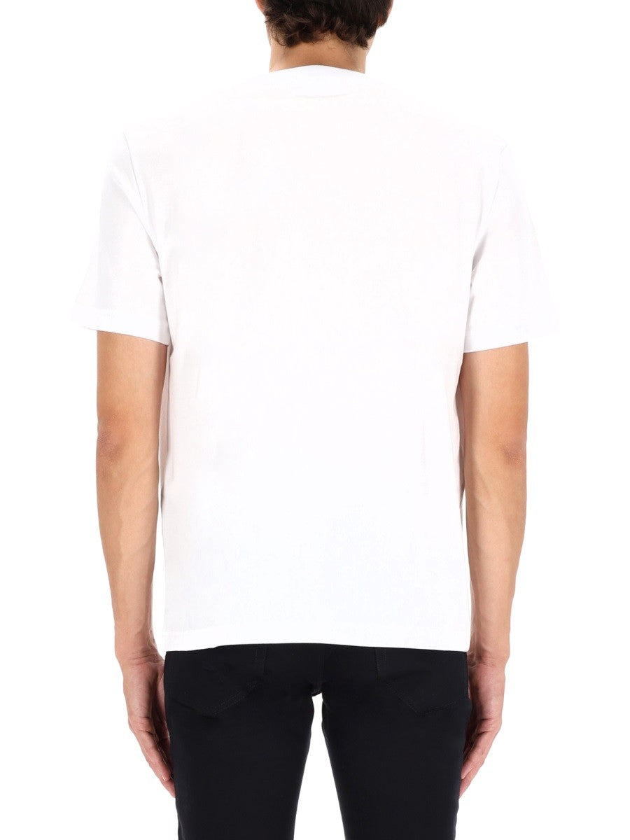 Lanvin - Man - White - T-shirt