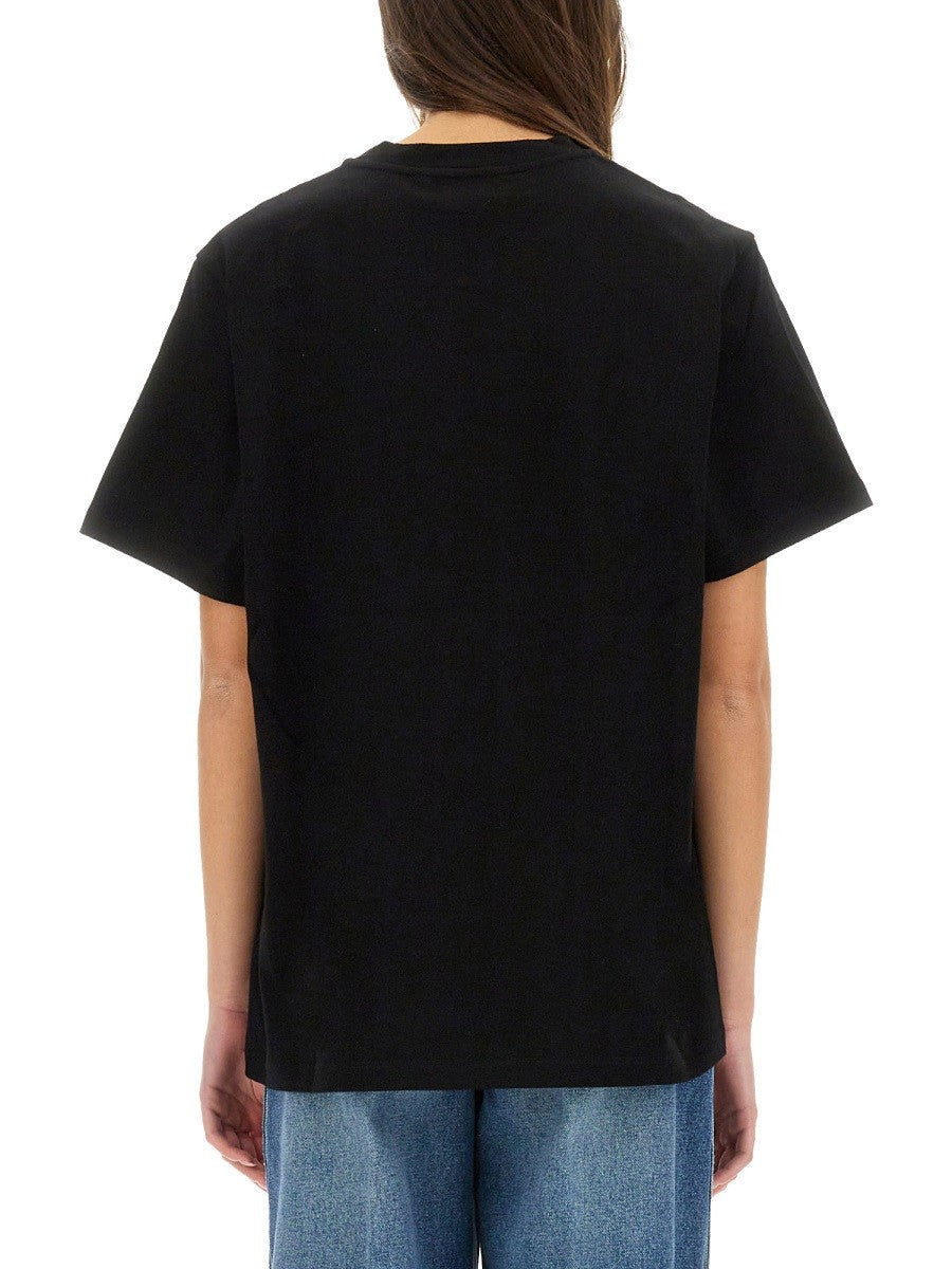 stella mccartney - Woman - Black - T-shirt