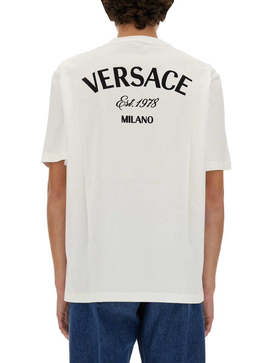 Versace - Man - White - T-shirt