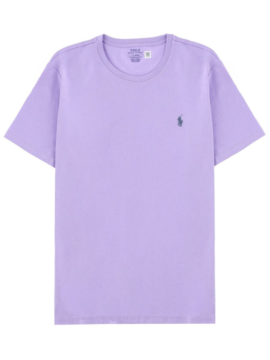 Polo Ralph Lauren - Férfi - Lila - Póló
