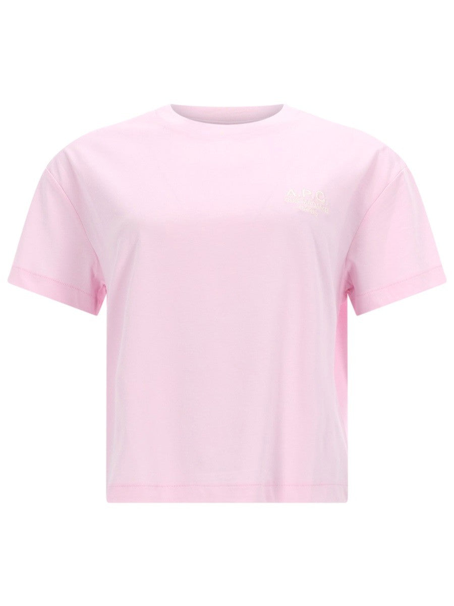 A.P.C. - Woman - Black - T-shirt