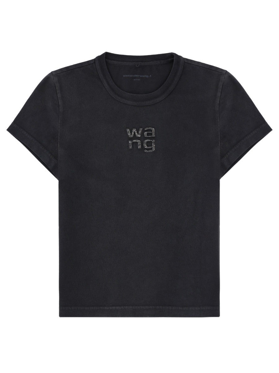 ALEXANDERWANG.T - Woman - Black - T-shirt