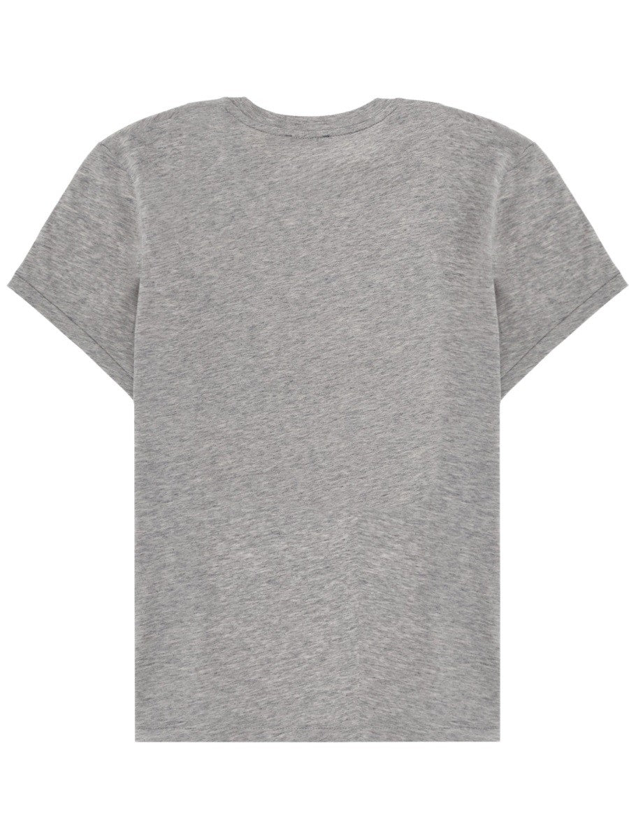 Polo Ralph Lauren - Woman - Grey - T-shirt