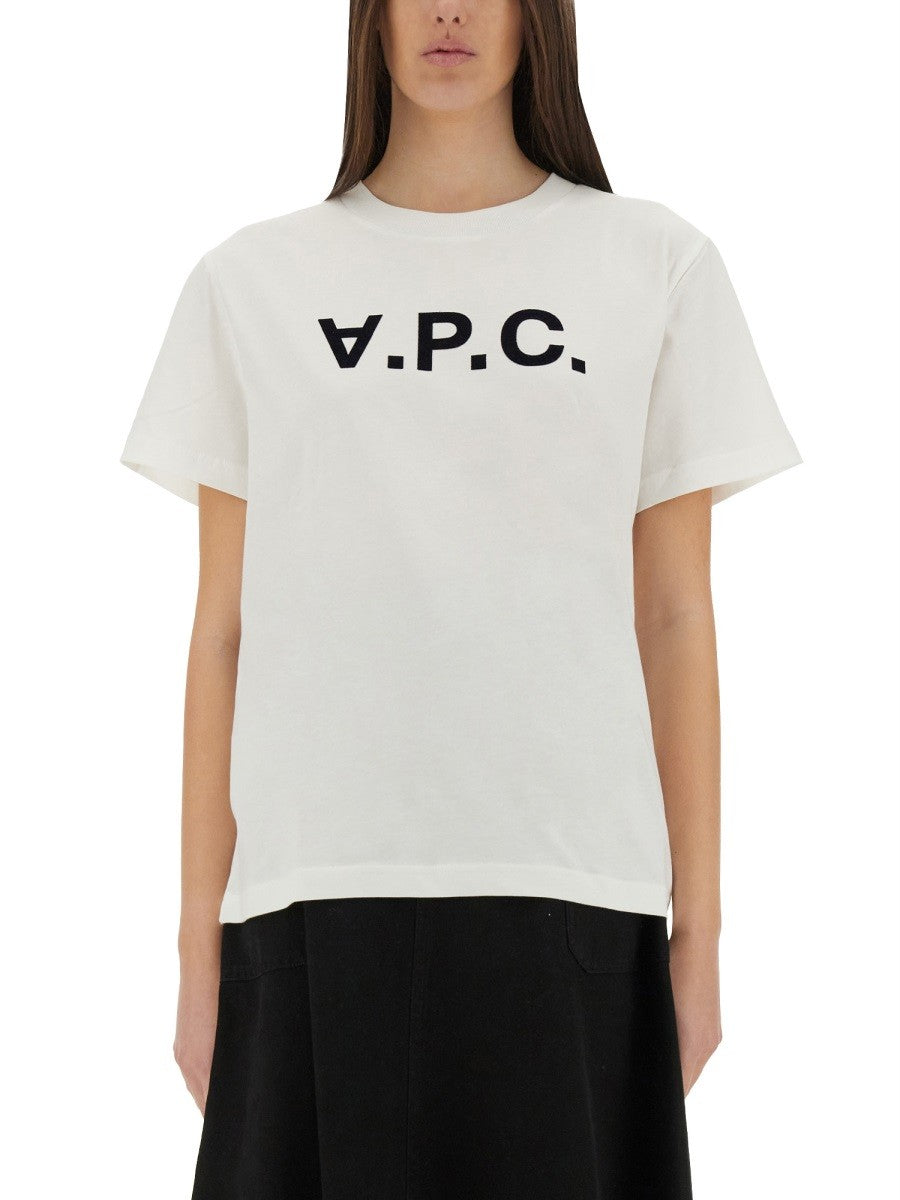 A.P.C. - Woman - White - T-shirt