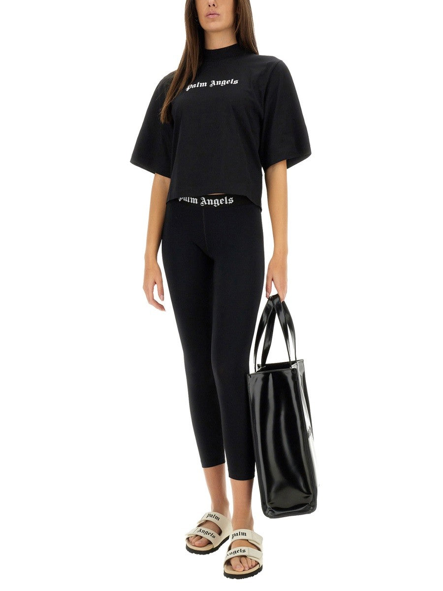 Palm Angels - Woman - Black - T-shirt