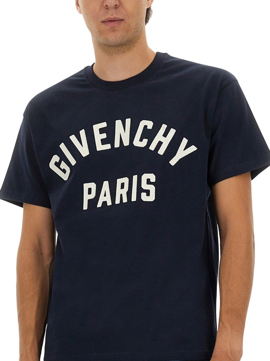 Givenchy - Férfi - Kék - Póló