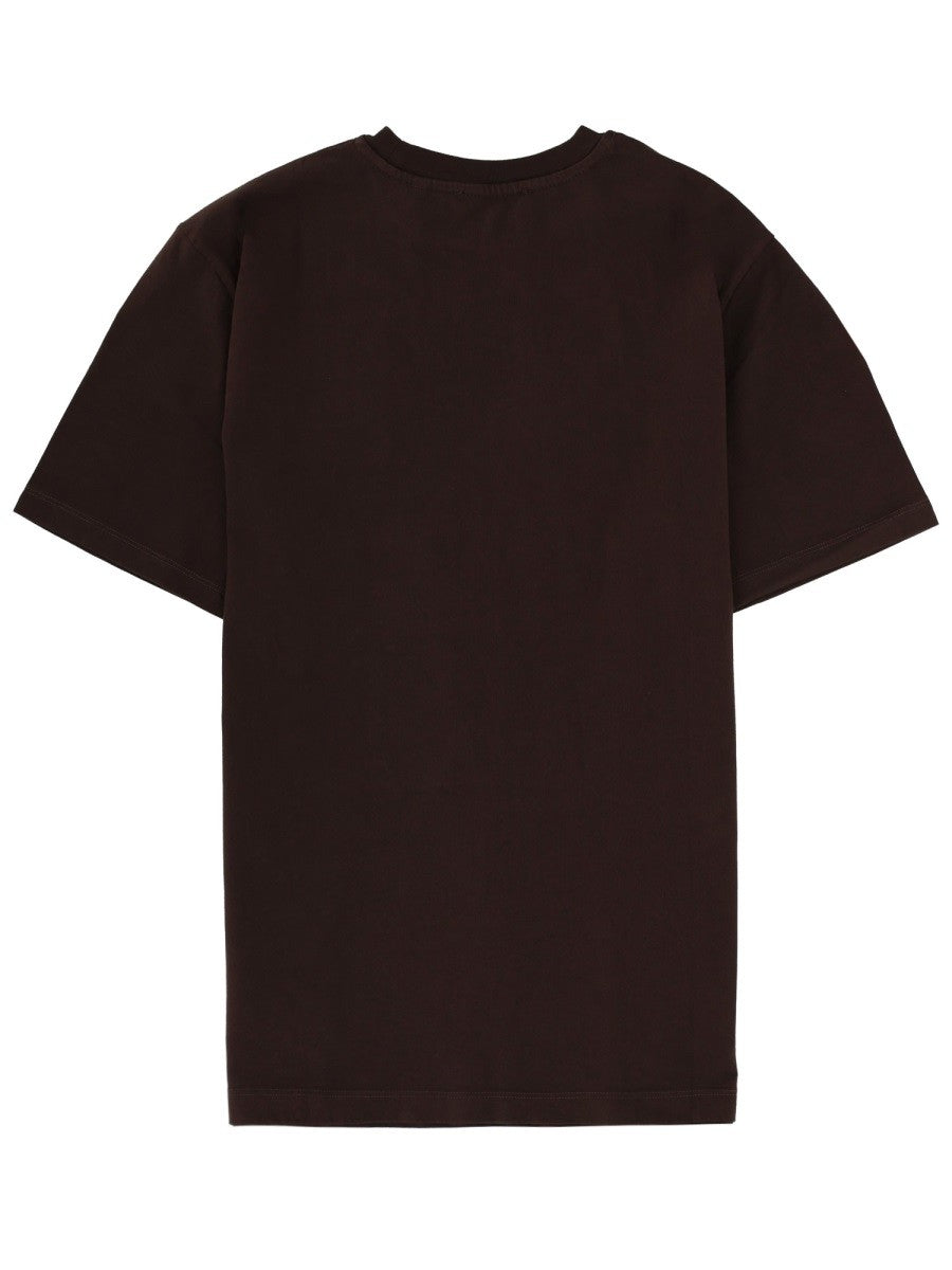 ROTATE BIRGER CHRISTENSEN - Woman - Brown - T-shirt