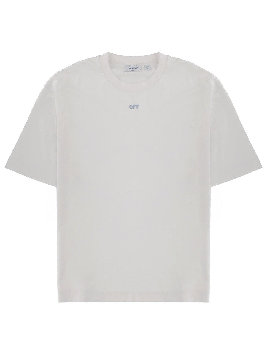Off-white - Man - White - T-shirt