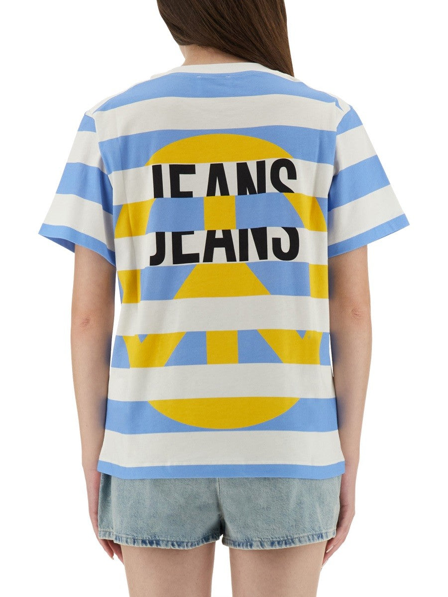 MOSCHINO JEANS - Woman - Multicolour - T-shirt