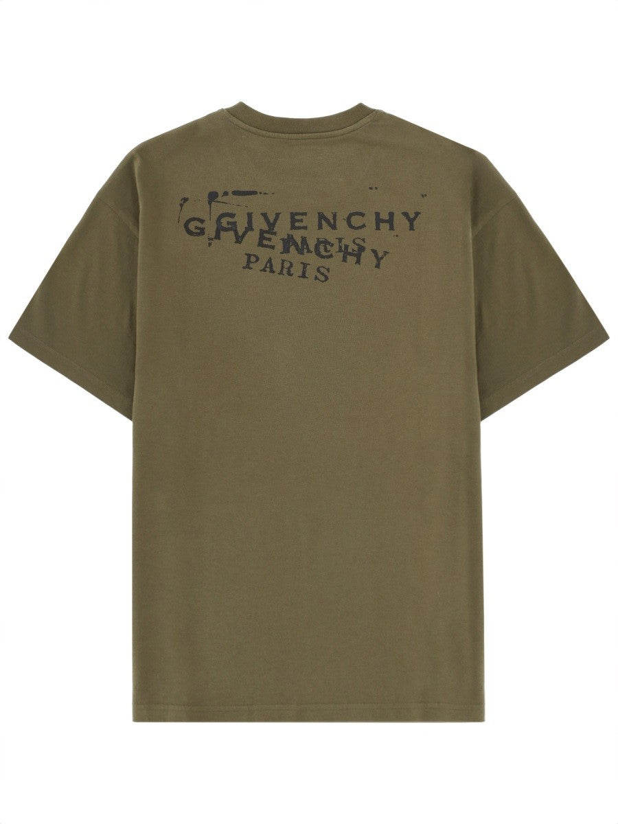 Givenchy - Férfi - Barna - Póló
