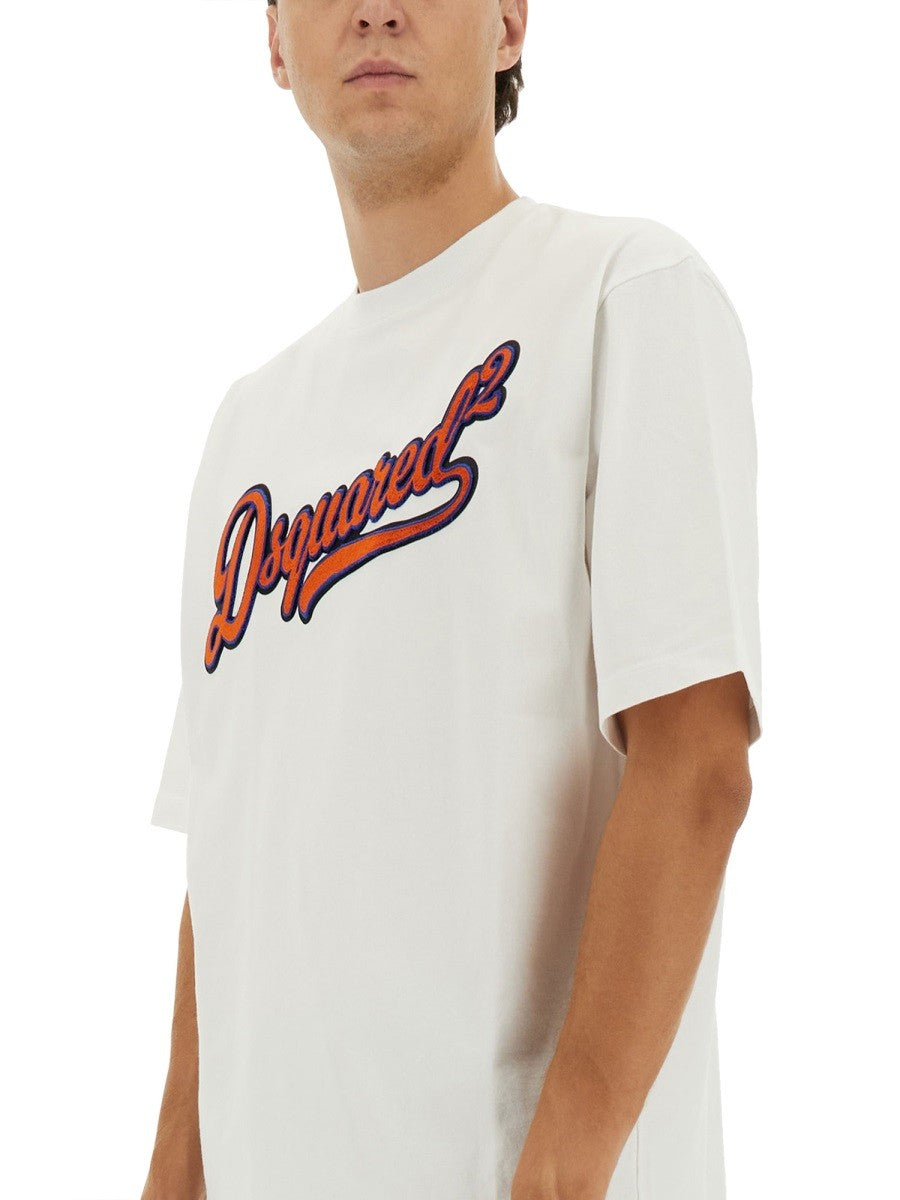 Dsquared - Férfi - Fehér - Póló