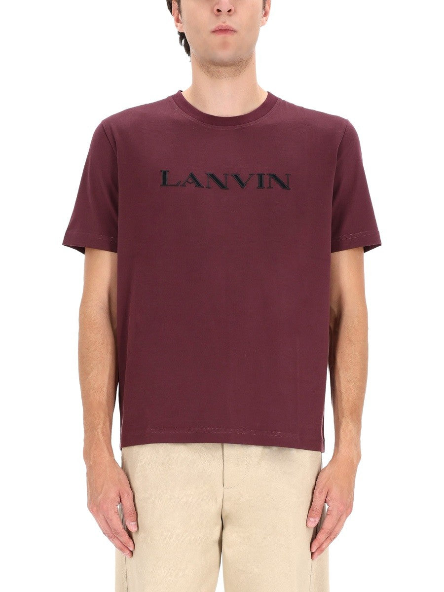 Lanvin - Man - Red - T-shirt