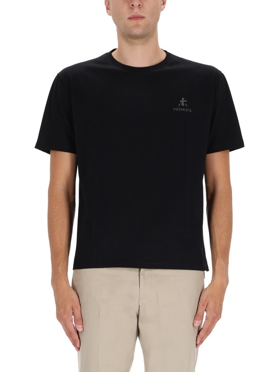 Premiata - Man - Black - T-shirt