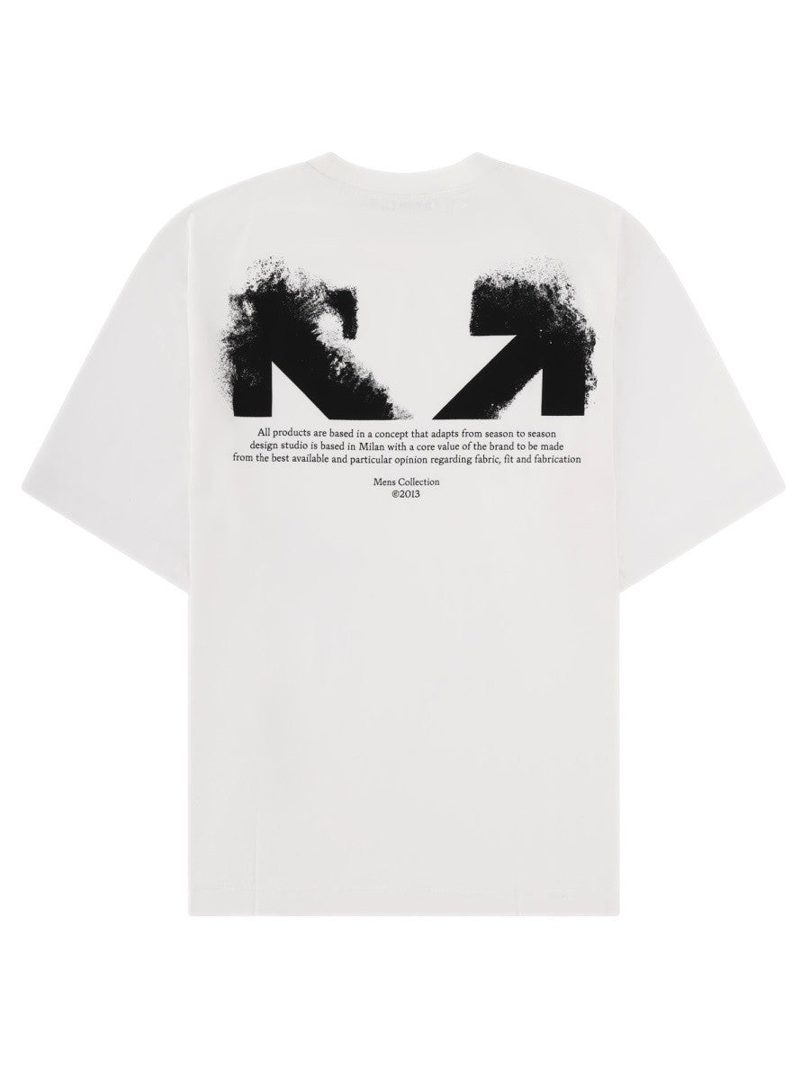 Off-white - Man - White - T-shirt