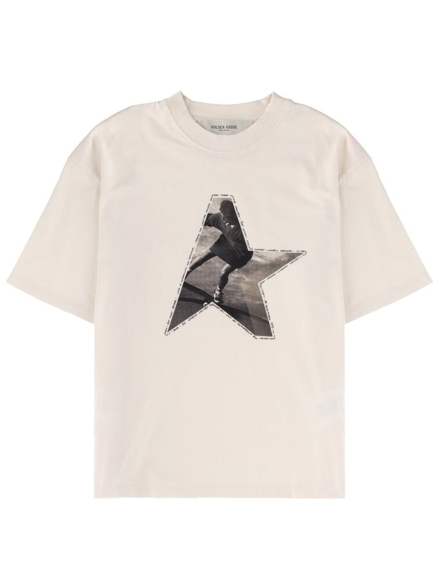 Golden Goose - Női - Fehér - Póló