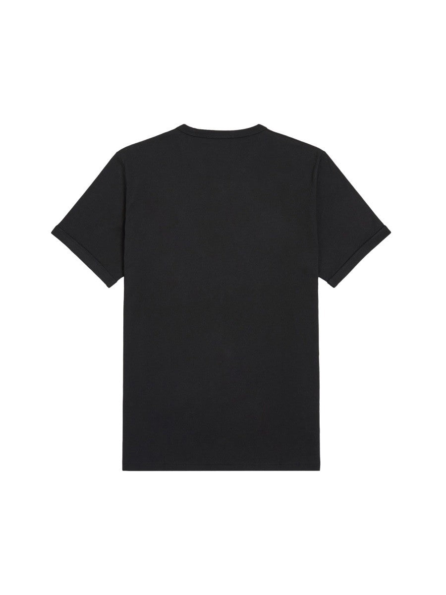 FRED PERRY - Man - Black - T-shirt