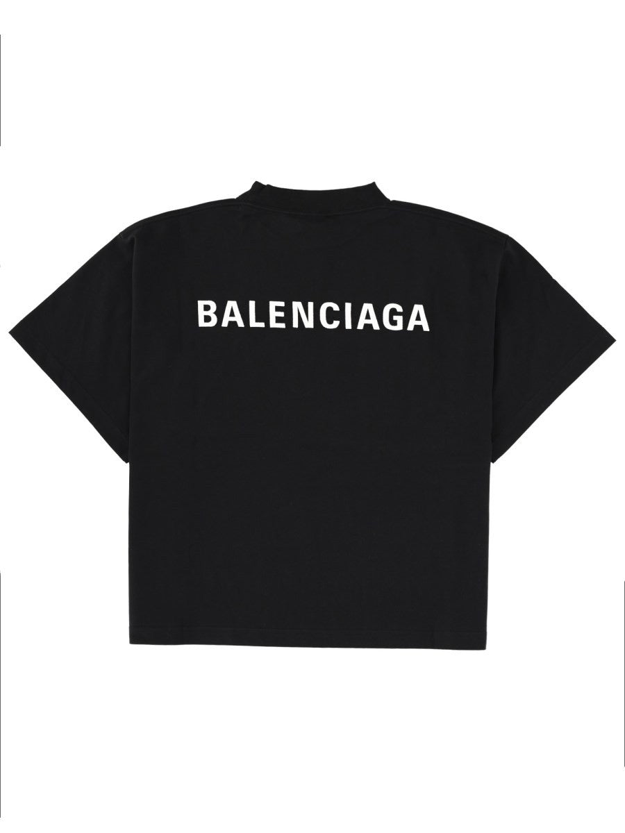 Balenciaga - Woman - Black - T-shirt