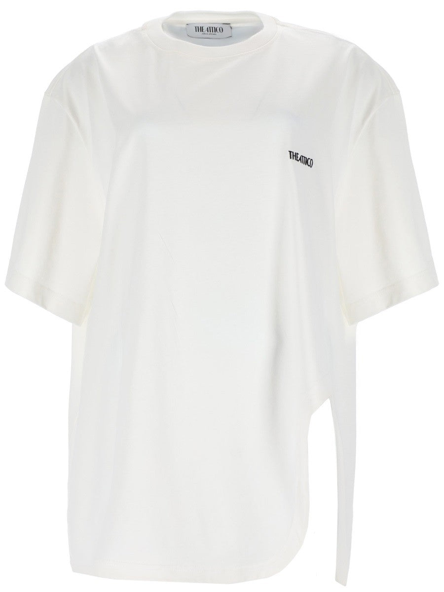 The Attico - Woman - White - T-shirt