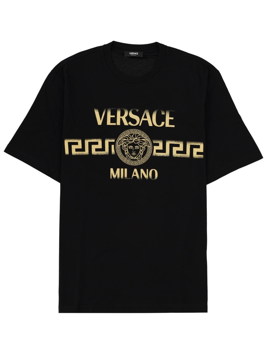 Versace - Férfi - Fekete - Póló