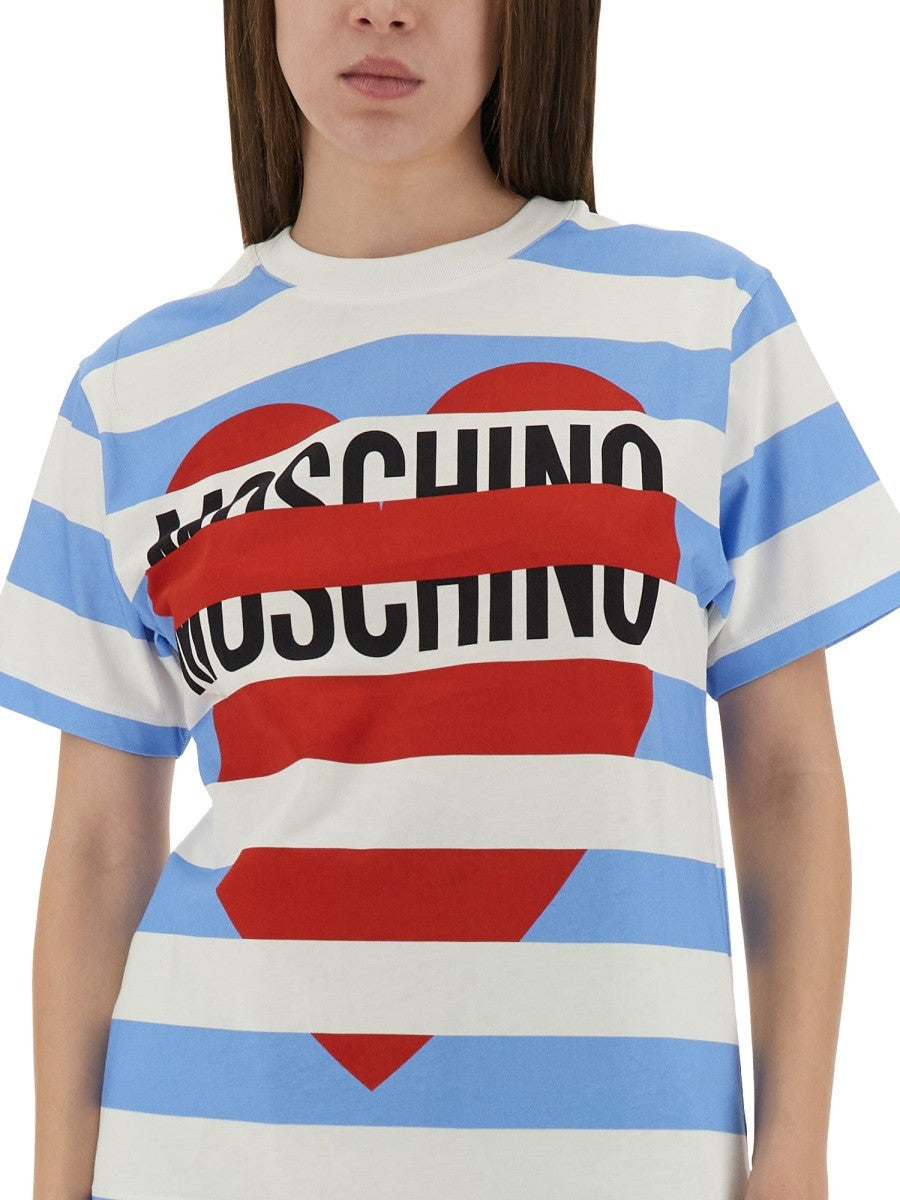 MOSCHINO JEANS - Woman - Multicolour - T-shirt