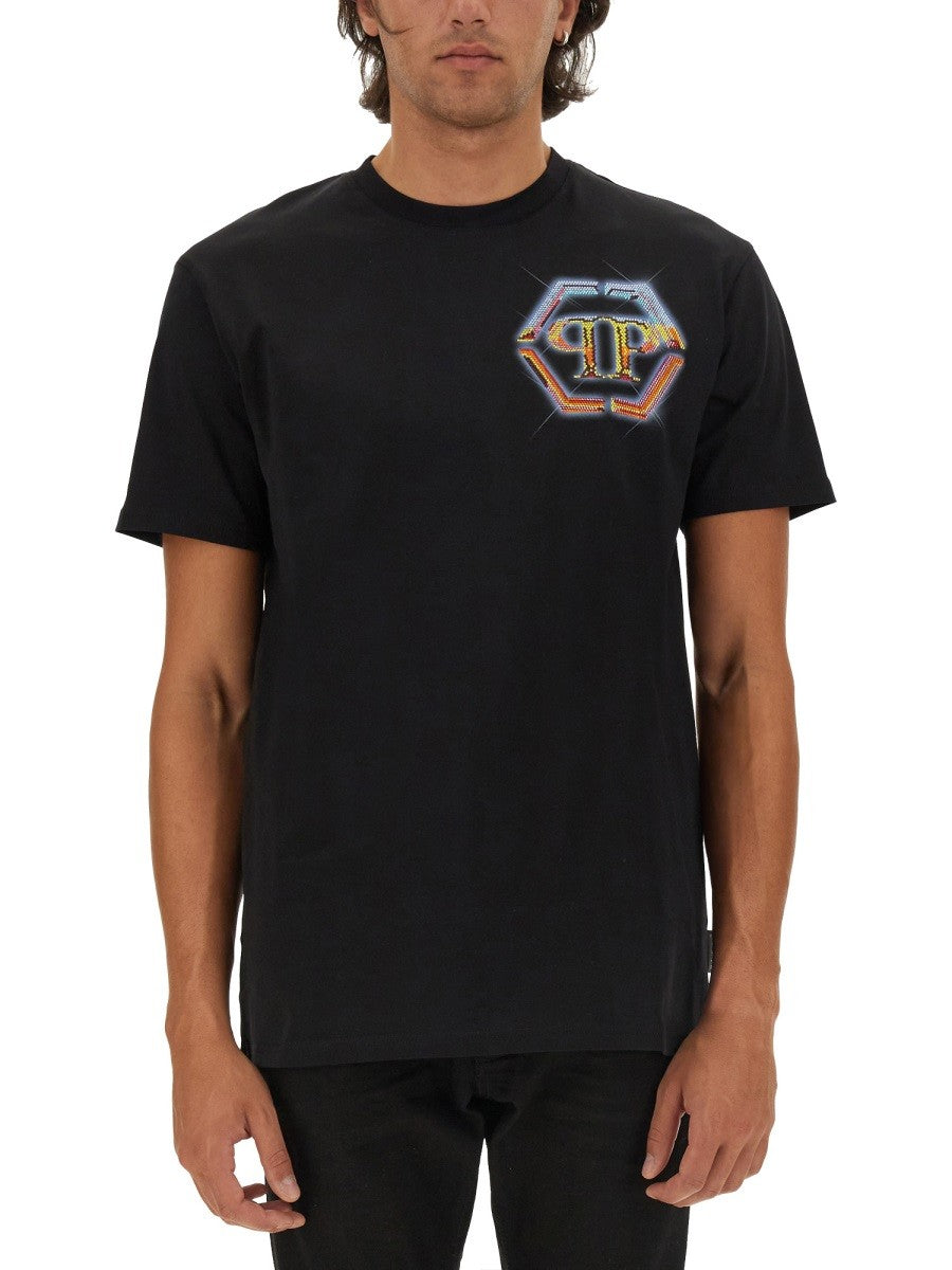 Philipp Plein - Man - Black - T-shirt