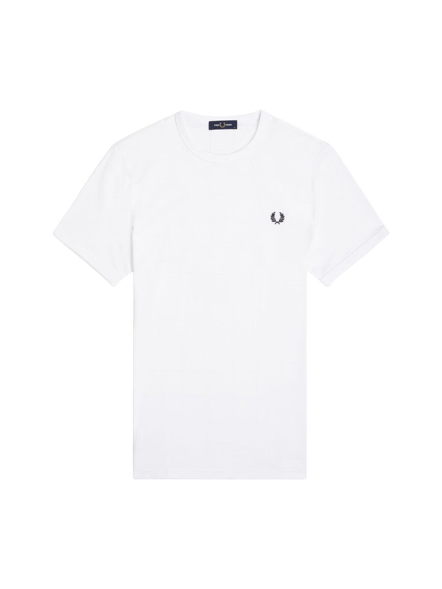 FRED PERRY - Man - White - T-shirt