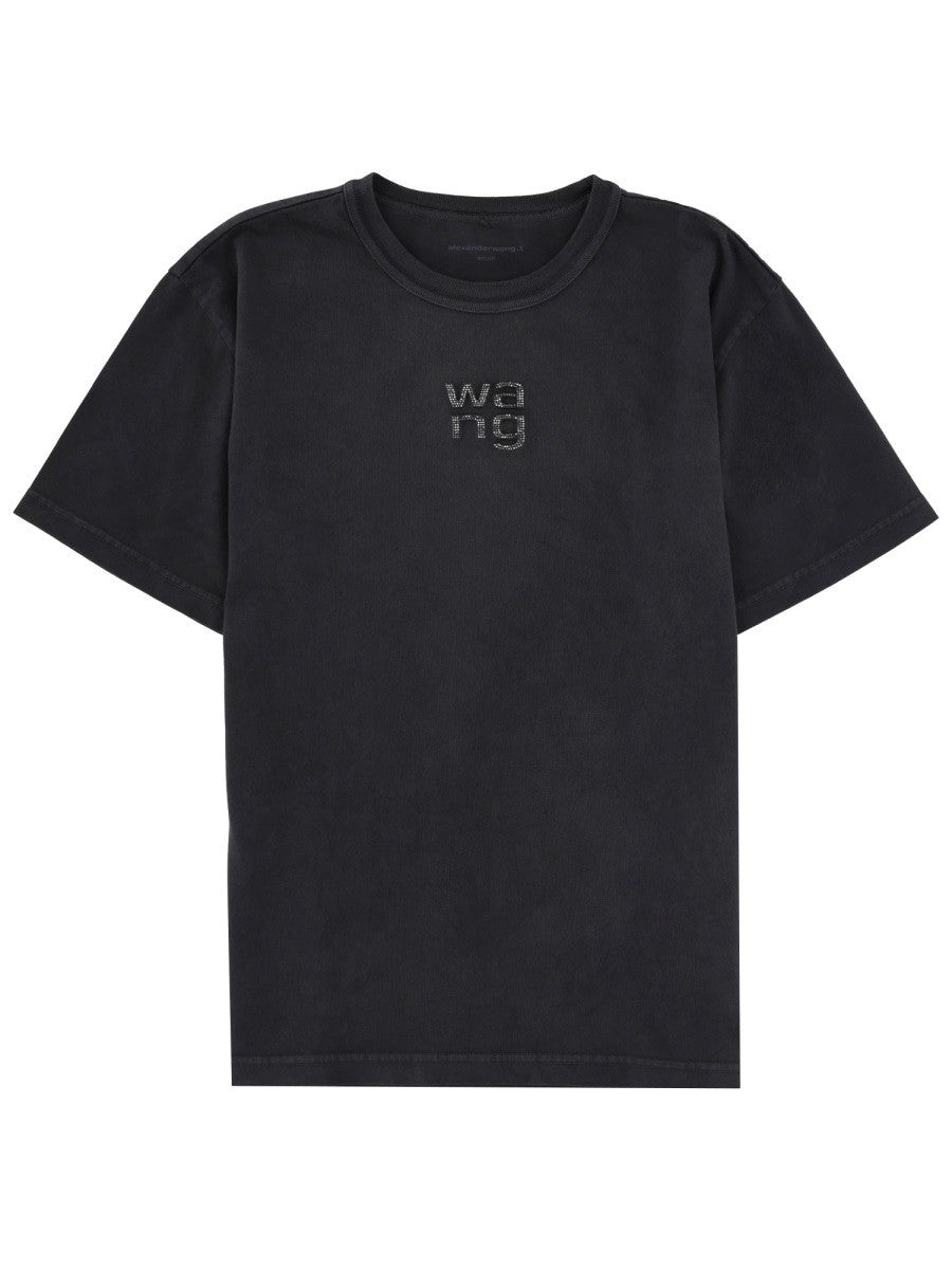 ALEXANDERWANG.T - Woman - Black - T-shirt
