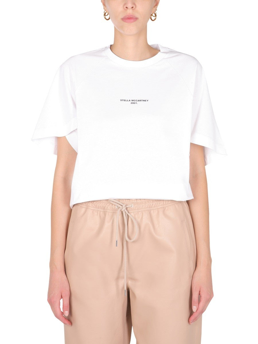 stella mccartney - Woman - White - T-shirt