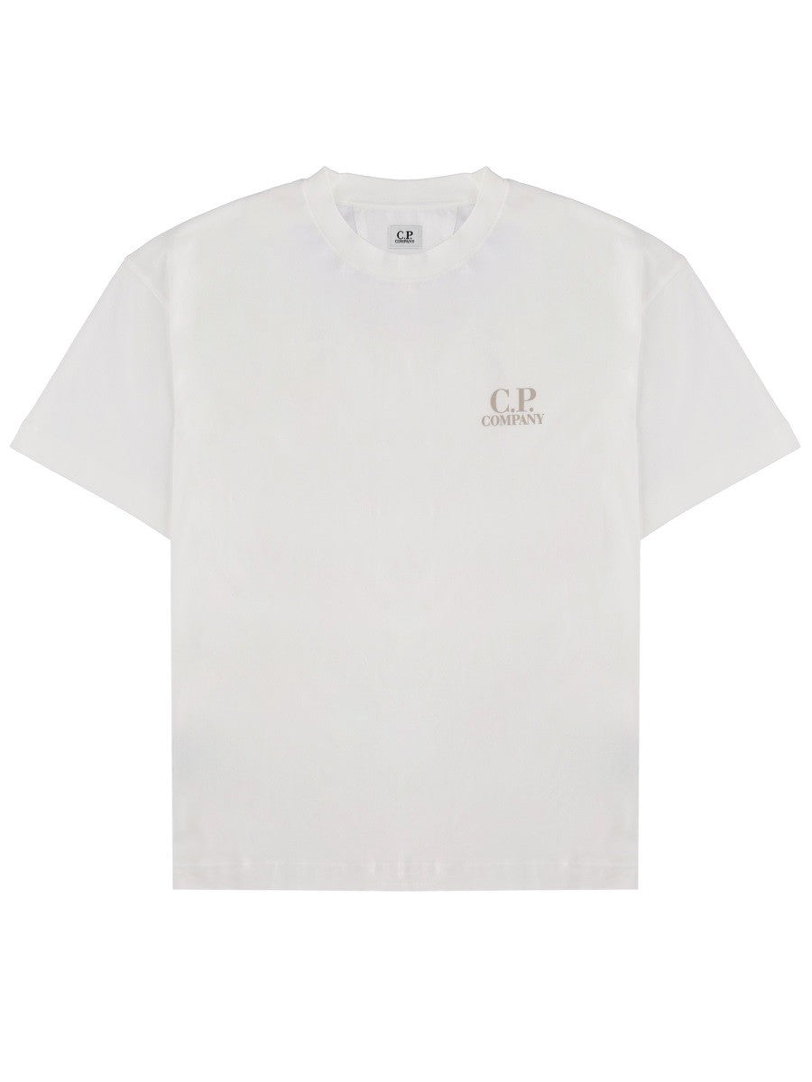 C.P. COMPANY - Férfi - Fehér - Póló