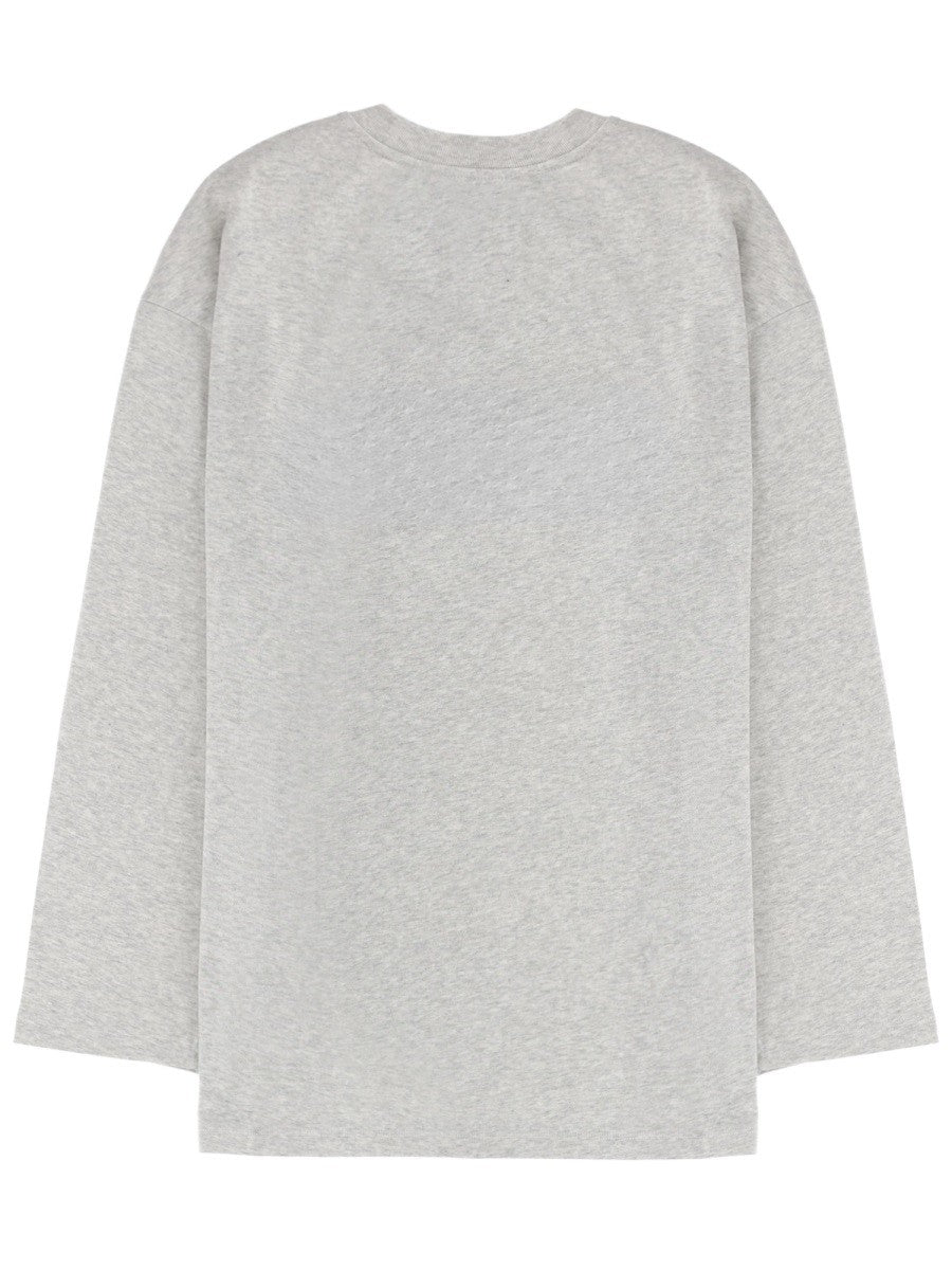 ROTATE BIRGER CHRISTENSEN - Woman - Grey - T-shirt