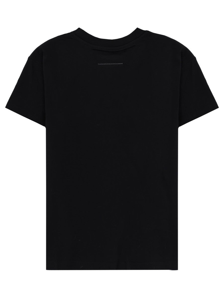 MM6 MAISON MARGIELA - Woman - Black - T-shirt