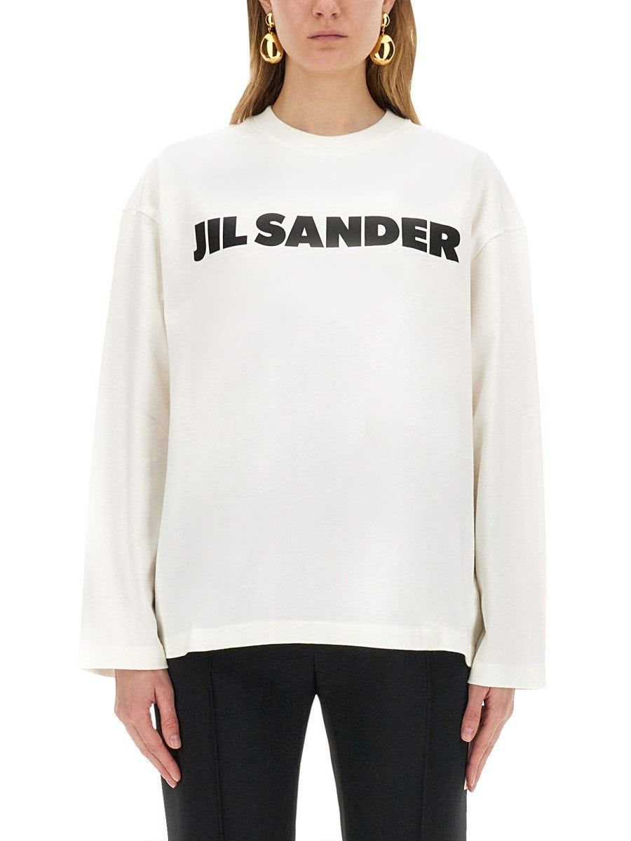 JIL SANDER - Női - Fehér - Póló